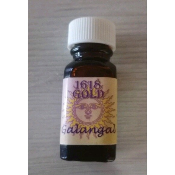 Court Case Conjure Oil Hoodoo Galangal Pagan Intention Spell Anointing Win New - Picture 1 of 5